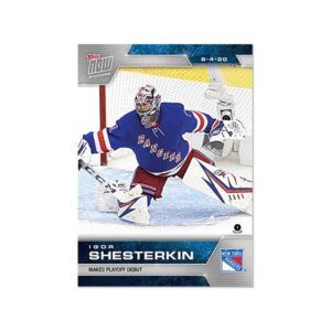 2020 PLAYOFFS TOPPS NOW 3 #SCP-10- Igor Shesterkin (1 of 255)