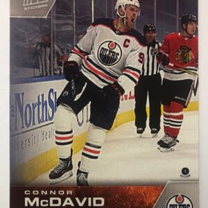 2020 PLAYOFFS TOPPS NOW 4 #SCP-16- Connor McDavid 2 (Orange Border Actual) (1 of 218)