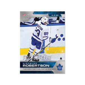 2020 PLAYOFFS TOPPS NOW 5 #SCP-23- Nicholas Robertson (1 of 206)
