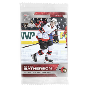 2021-22 Topps NOW  #ASG-01- Drake Batherson 2 (1 of 70)