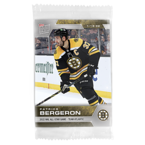 2021-22 Topps NOW  #ASG-02- Patrice Bergeron 2 (1 of 70)