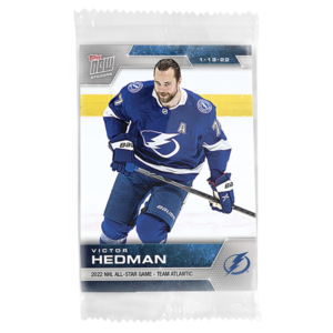 2021-22 Topps NOW  #ASG-05- Victor Hedman (1 of 70)