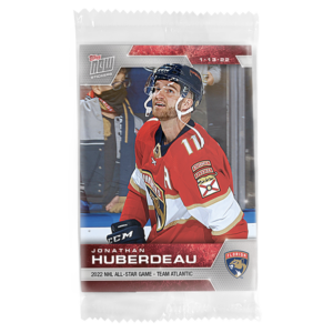 2021-22 Topps NOW  #ASG-06- Jonathan Huberdeau 2 (1 of 70)