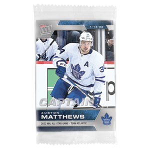 2021-22 Topps NOW  #ASG-08- Auston Matthews 8 (1 of 70)