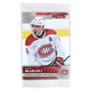 2021-22 Topps NOW  #ASG-09- Nick Suzuki (1 of 70)