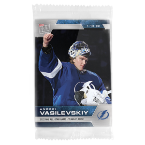 2021-22 Topps NOW  #ASG-10- Andrei Vasilevskiy 2 (1 of 70)