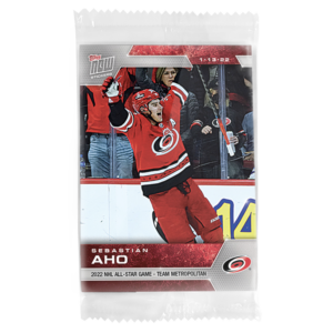 2021-22 Topps NOW  #ASG-11- Sebastian Aho (1 of 81)