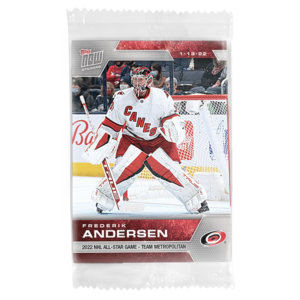 2021-22 Topps NOW  #ASG-12- Frederik Andersen 2 (1 of 81)