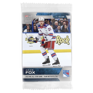 2021-22 Topps NOW  #ASG-13- Adam Fox 2 (1 of 81)