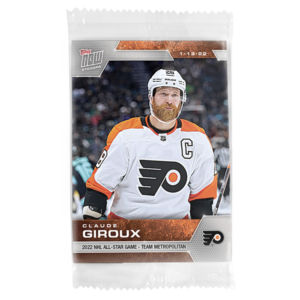 2021-22 Topps NOW  #ASG-14- Claude Giroux 3 (1 of 81)