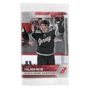 2021-22 Topps NOW  #ASG-15- Jack Hughes 2 (1 of 81)
