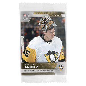 2021-22 Topps NOW  #ASG-16- Tristan Jarry (1 of 81)