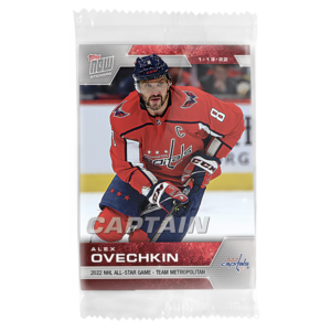 2021-22 Topps NOW  #ASG-18- Alexander Ovechkin 11 (1 of 81)