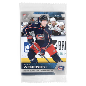 2021-22 Topps NOW  #ASG-20- Zach Werenski (1 of 81)