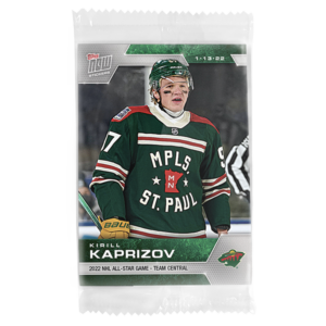 2021-22 Topps NOW  #ASG-23- Kirill Kaprizov 3 (1 of 65)