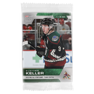 2021-22 Topps NOW  #ASG-24- Clayton Keller (1 of 65)