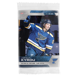 2021-22 Topps NOW  #ASG-25- Jordan Kyrou 2 (1 of 65)