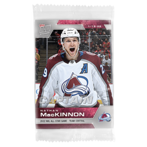 2021-22 Topps NOW  #ASG-26- Nathan MacKinnon (1 of 65)