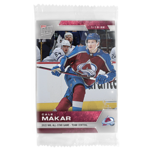 2021-22 Topps NOW  #ASG-27- Cale Makar 4 (1 of 65)