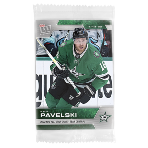 2021-22 Topps NOW  #ASG-28- Joe Pavelski 4 (1 of 65)