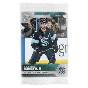 2021-22 Topps NOW  #ASG-31- Jordan Eberle 2 (1 of 100)