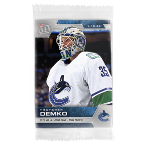 2021-22 Topps NOW  #ASG-32- Thatcher Demko (1 of 100)