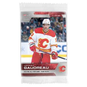 2021-22 Topps NOW  #ASG-34- Johnny Gaudreau (1 of 100)
