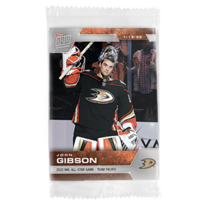 2021-22 Topps NOW  #ASG-35- John Gibson (1 of 100)