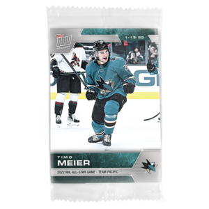 2021-22 Topps NOW  #ASG-38- Timo Meier (1 of 100)