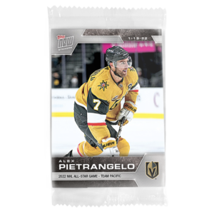 2021-22 Topps NOW  #ASG-39- Alex Pietrangelo (1 of 100)