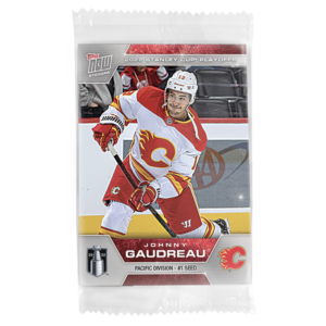 2021-22 Topps NOW  #22NHL-3- Johnny Gaudreau 5 (1 of 55)