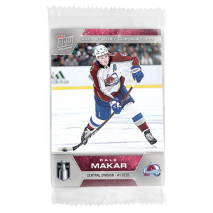 2021-22 Topps NOW  #22NHL-7- Cale Makar 10 (1 of 55)