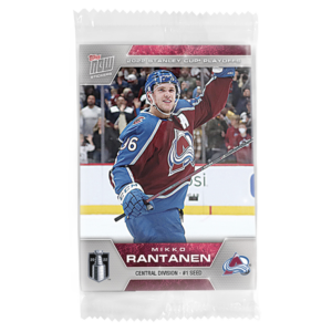 2021-22 Topps NOW  #22NHL-8- Mikko Rantanen 2 (1 of 55)
