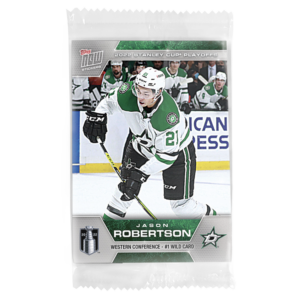 2021-22 Topps NOW  #22NHL-9- Jason Robertson 3 (1 of 55)