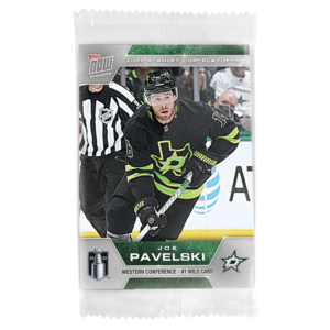 2021-22 Topps NOW  #22NHL-10- Joe Pavelski 7 (1 of 55)