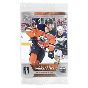 2021-22 Topps NOW  #22NHL-11- Connor McDavid 13 (1 of 55)
