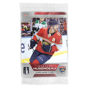 2021-22 Topps NOW  #22NHL-13- Jonathan Huberdeau 7 (1 of 55)