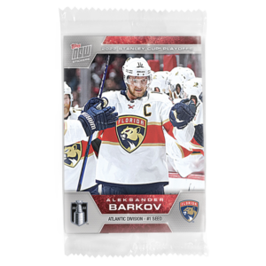 2021-22 Topps NOW  #22NHL-14- Aleksander Barkov 4 (1 of 55)