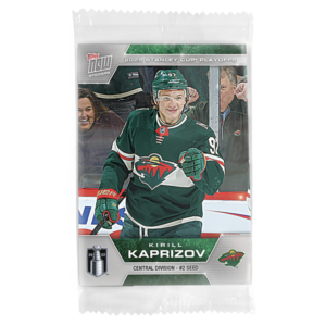 2021-22 Topps NOW  #22NHL-17- Kirill Kaprizov 8 (1 of 55)