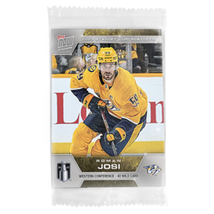 2021-22 Topps NOW  #22NHL-19- Roman Josi 5 (1 of 55)