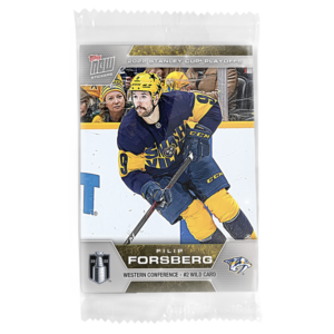 2021-22 Topps NOW  #22NHL-20- Filip Forsberg 4 (1 of 55)