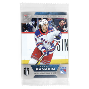 2021-22 Topps NOW  #22NHL-22- Artemi Panarin 2 (1 of 55)