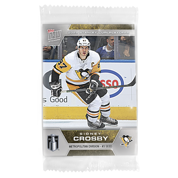 2021-22 Topps NOW #22NHL-23- Sidney Crosby 10 (1 of 55)