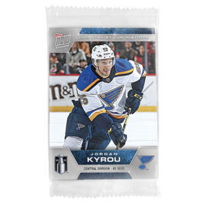 2021-22 Topps NOW  #22NHL-26- Jordan Kyrou 4 (1 of 55)