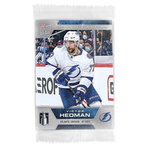2021-22 Topps NOW  #22NHL-28- Victor Hedman 3 (1 of 55)