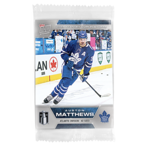 2021-22 Topps NOW  #22NHL-29- Auston Matthews 19 (1 of 55)
