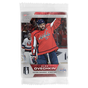 2021-22 Topps NOW  #22NHL-31- Alexander Ovechkin 20 (1 of 55)