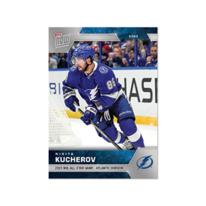 2022-23 TOPPS NOW  #ASG1- Nikita Kucherov 2 (1 of 86)