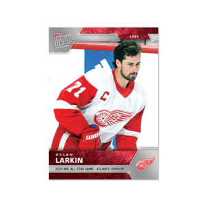 2022-23 TOPPS NOW  #ASG2- Dylan Larkin (1 of 86)
