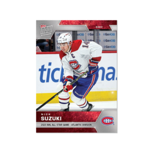 2022-23 TOPPS NOW  #ASG4- Nick Suzuki (1 of 86)